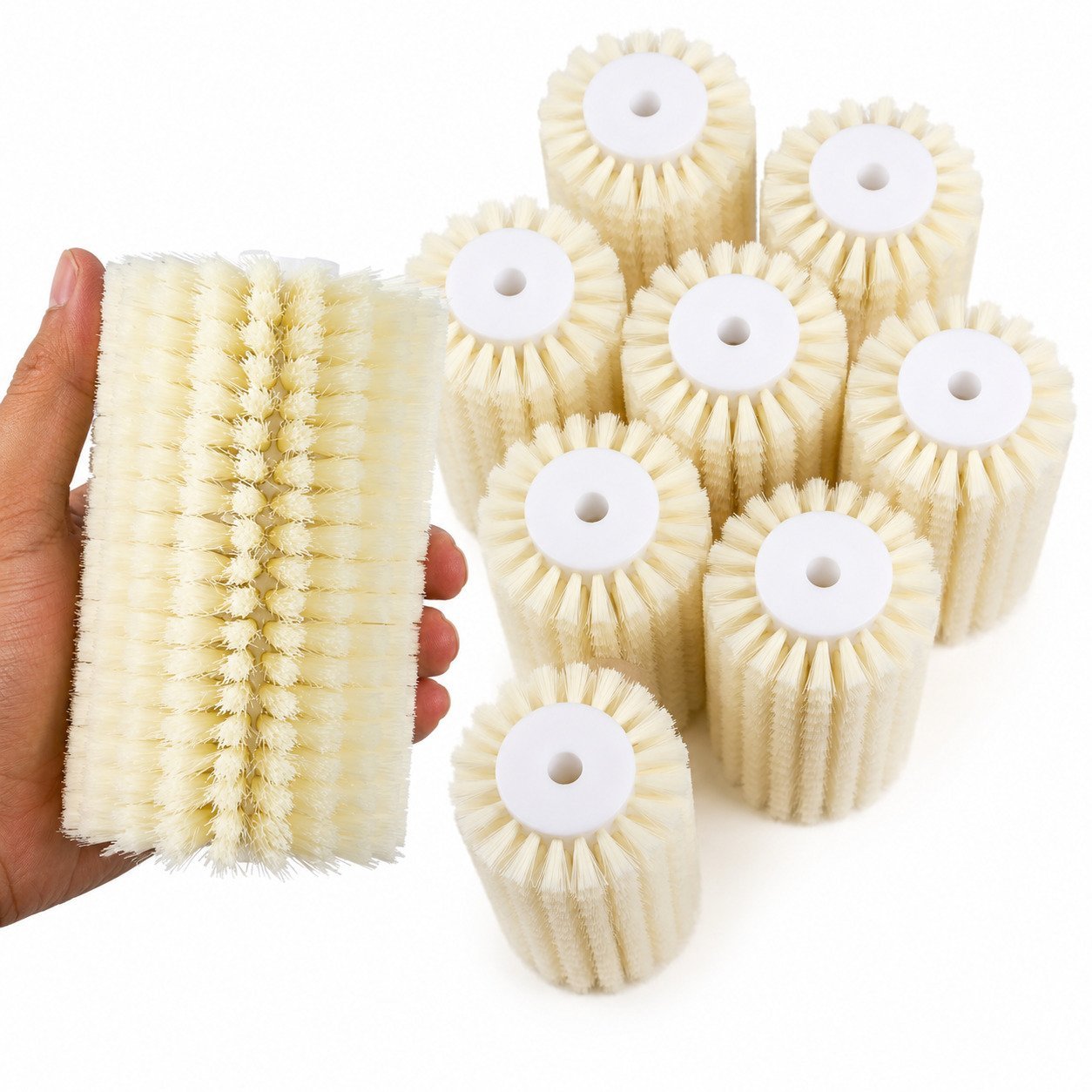 Teflon brush