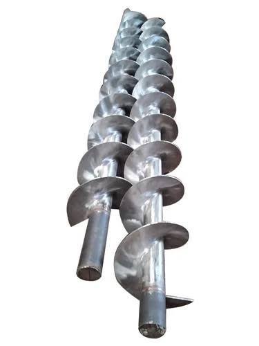 Steel screw worm  For screw conveyor