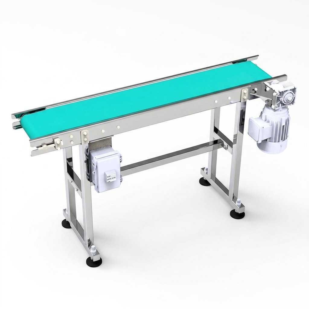 SS belt conveyor