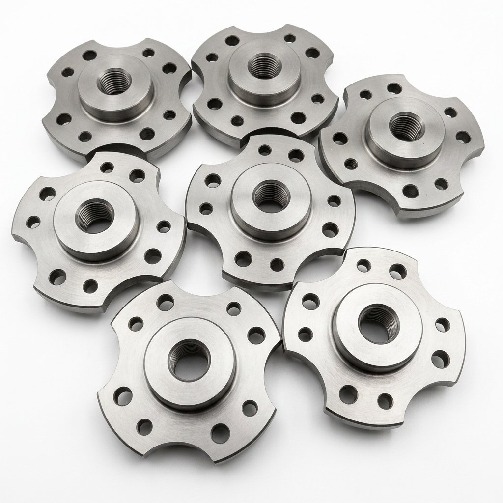 C.S flanges