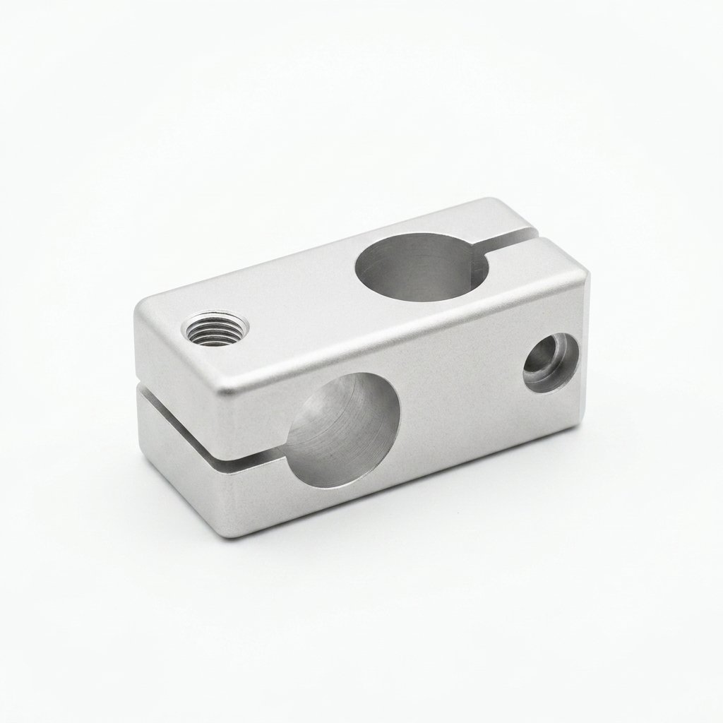 Aluminium mounting 90°