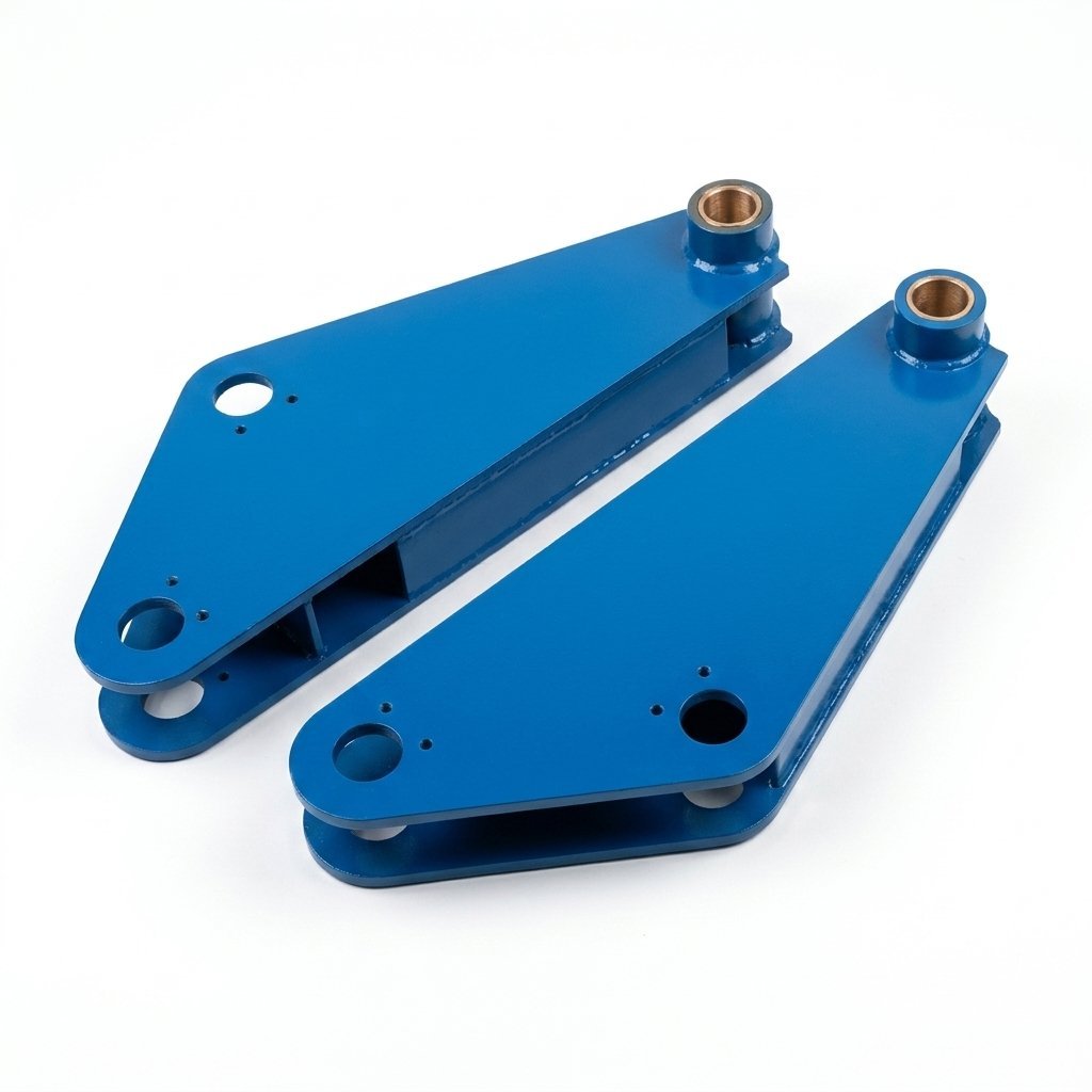 Triangular lever  For beverages industry