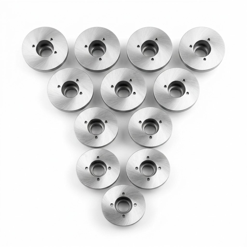Cannister making  Machine parts