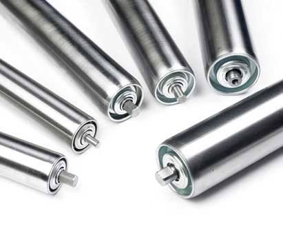 Free roller for conveyor