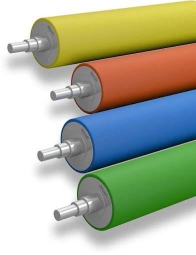 Rubber roller