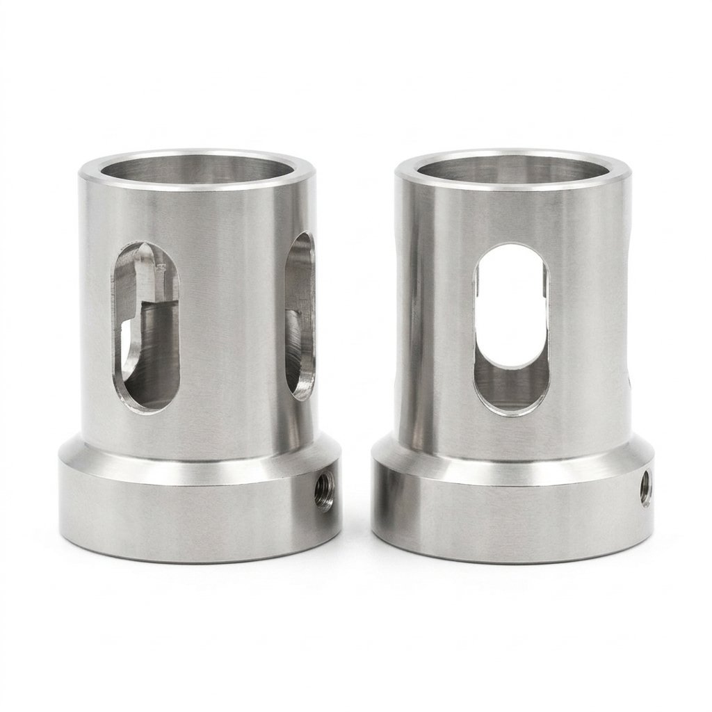 Aluminium and Teflon Couplings