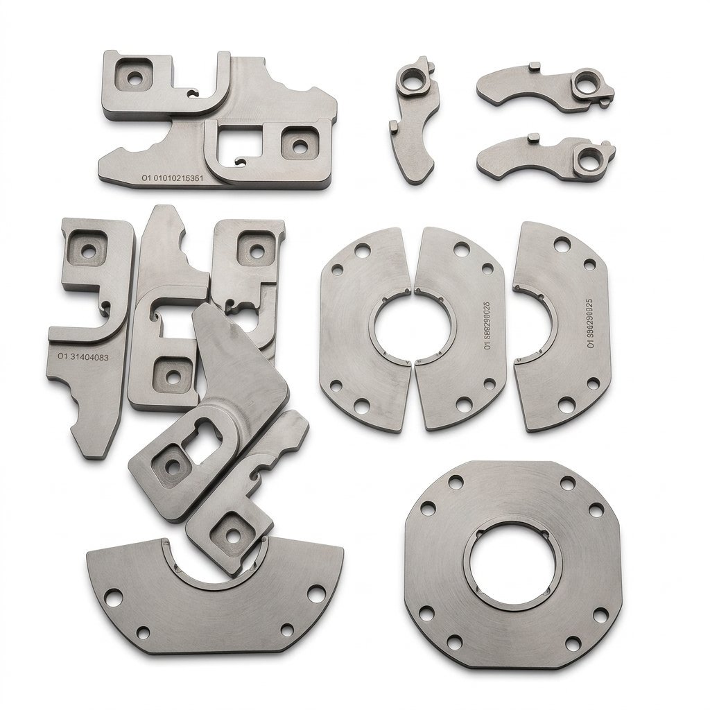 Preform transfer arm gripper