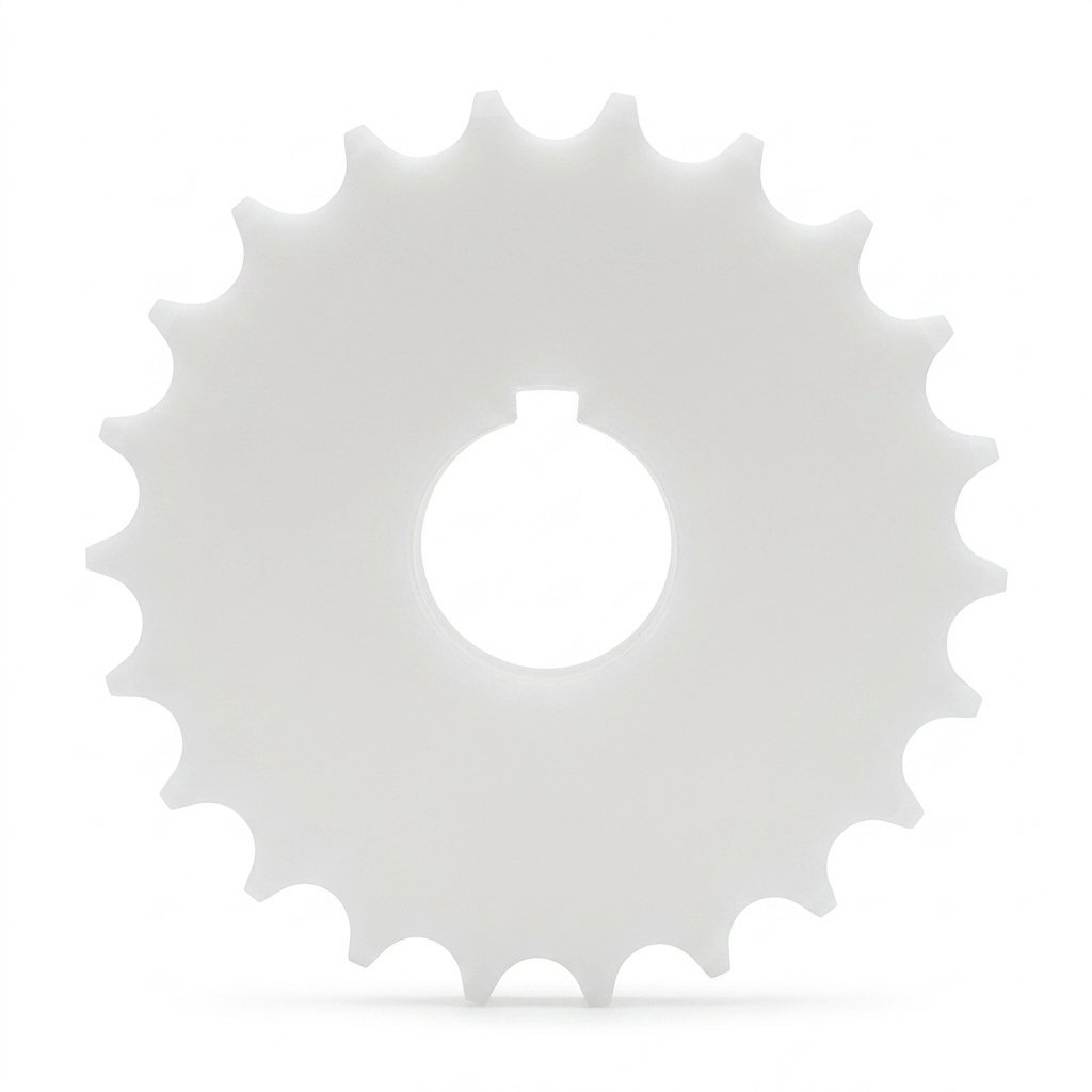 Teflon gear